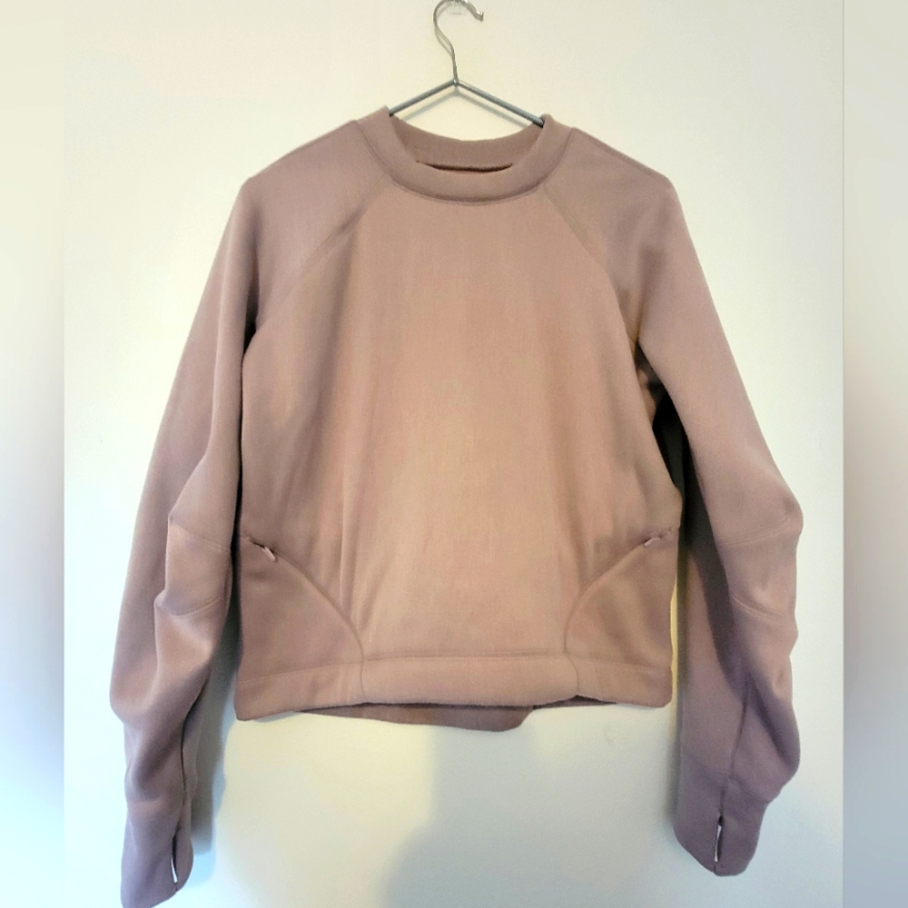 Sweaty Betty Sweatshirt,  XS, Mauve